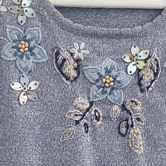 cotton knit shirt - Picture 4 of 4